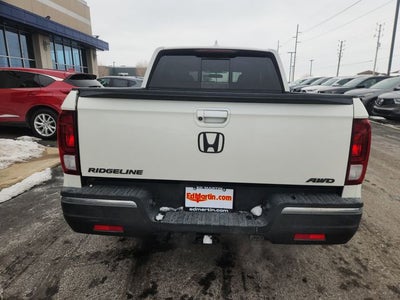2019 Honda Ridgeline RTL