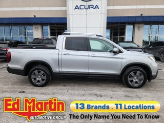 2020 Honda Ridgeline RTL-E