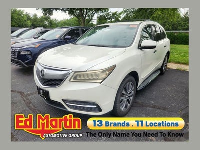 2015 Acura MDX 3.5L Technology Package