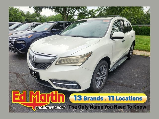 2015 Acura MDX 3.5L Technology Package