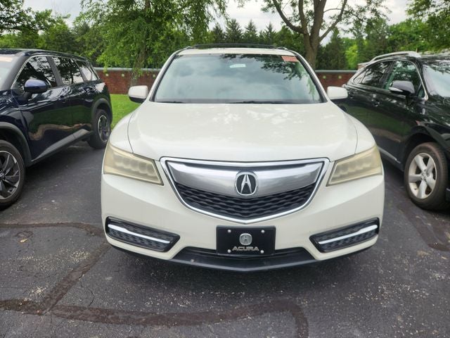 2015 Acura MDX 3.5L Technology Package