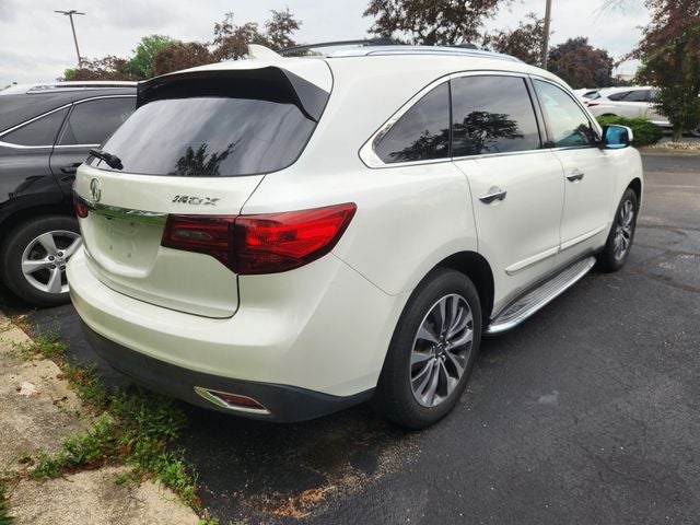 2015 Acura MDX 3.5L Technology Package