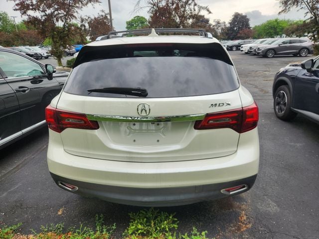 2015 Acura MDX 3.5L Technology Package