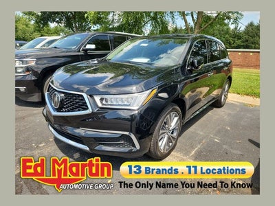 2017 Acura MDX 3.5L w/Technology Package