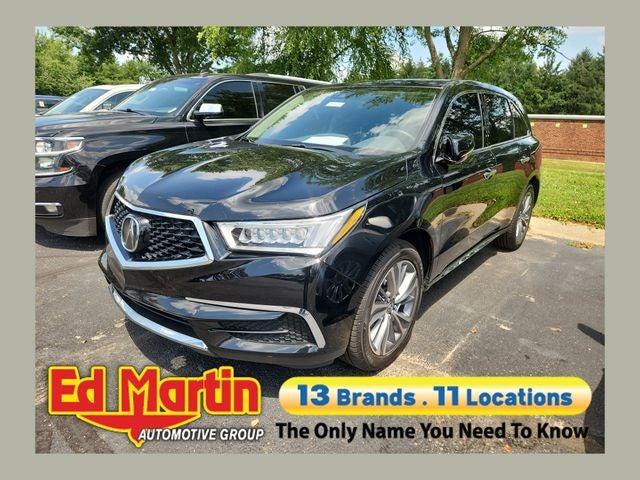 2017 Acura MDX 3.5L w/Technology Package