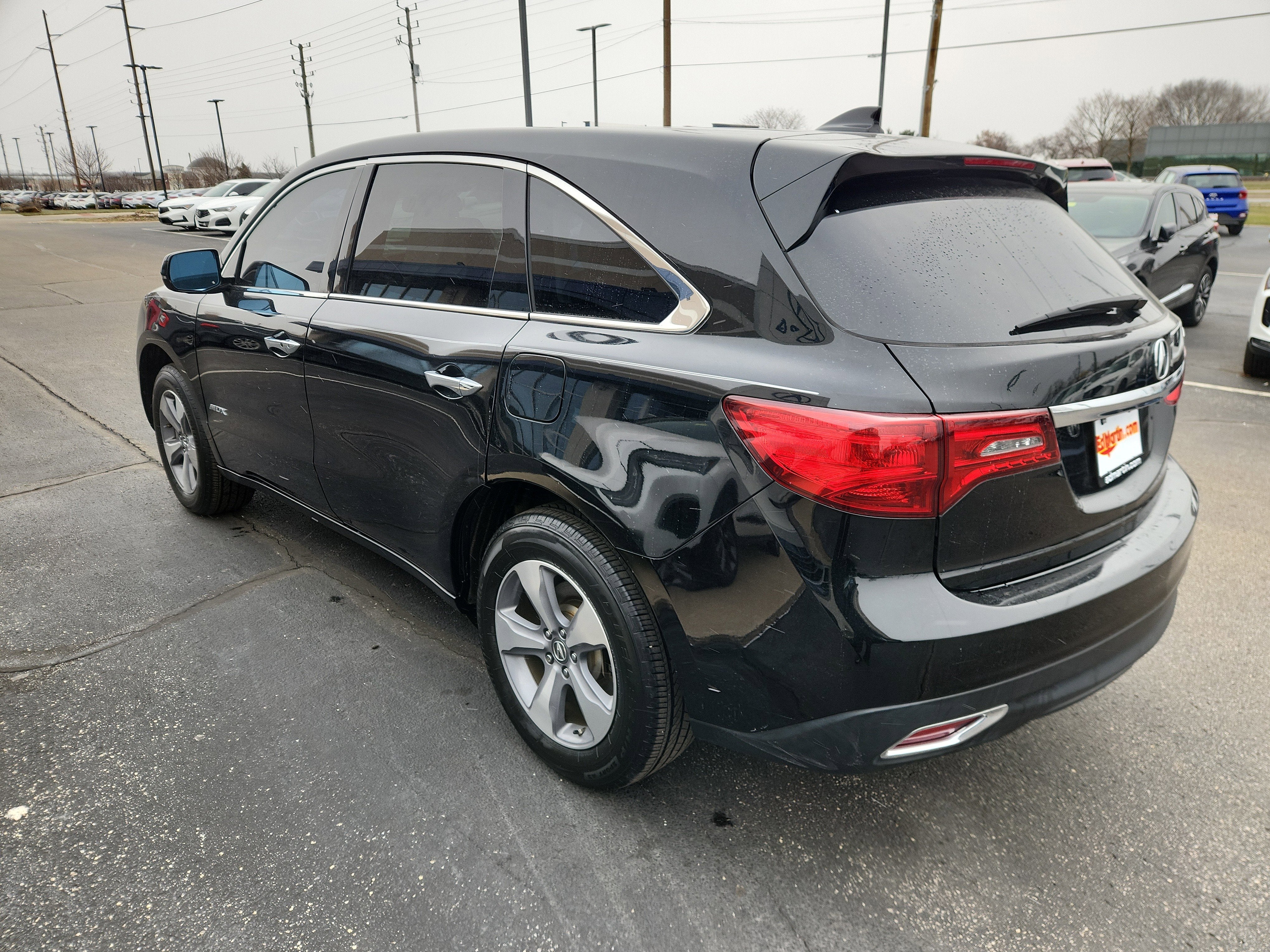 2014 Acura MDX 3.5L