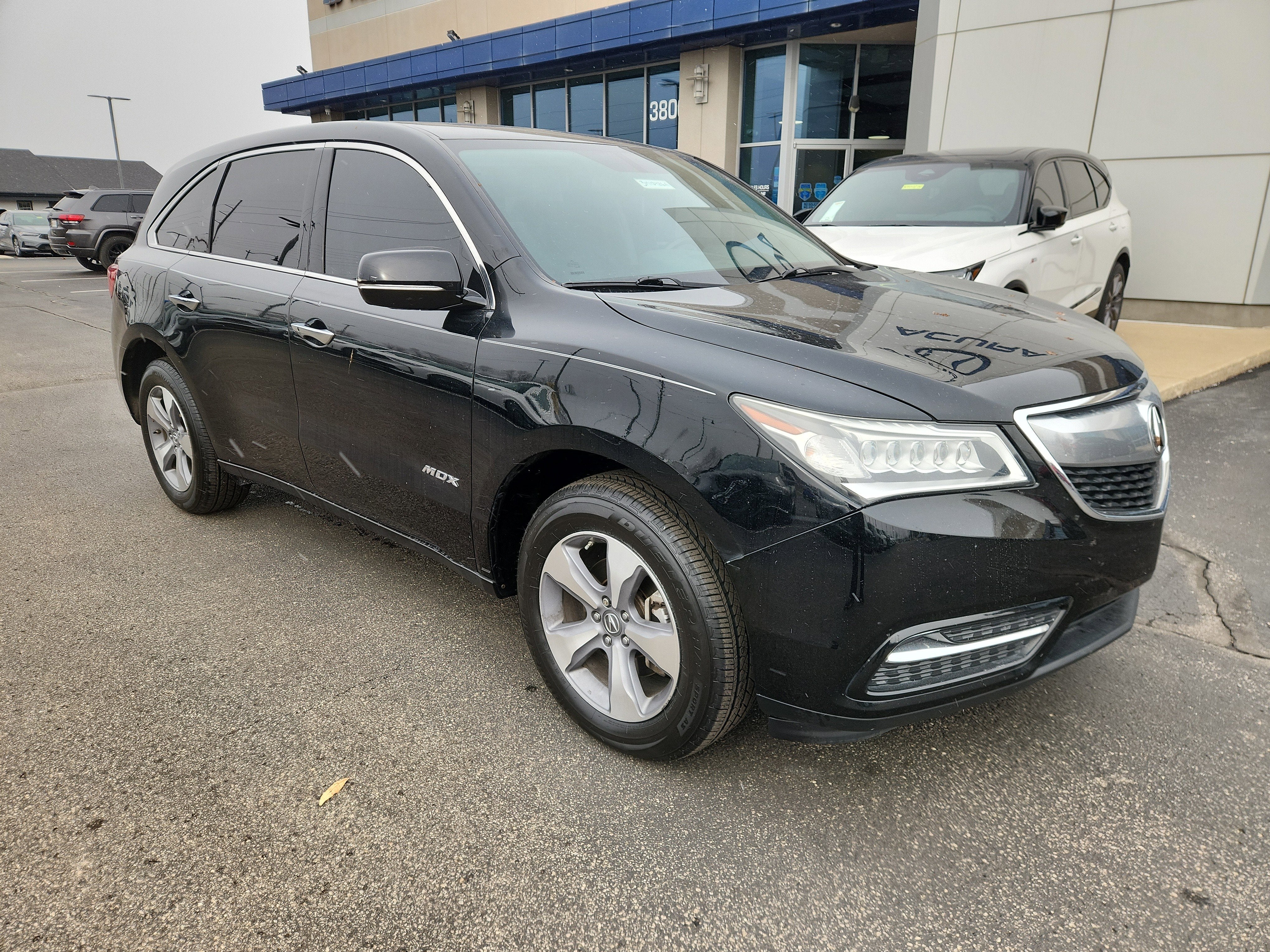 2014 Acura MDX 3.5L