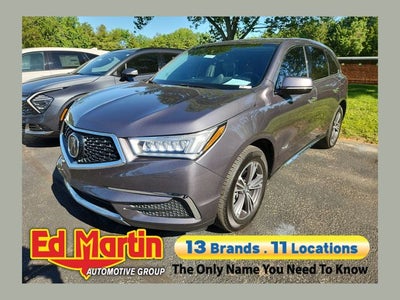 2017 Acura MDX 3.5L SH-AWD