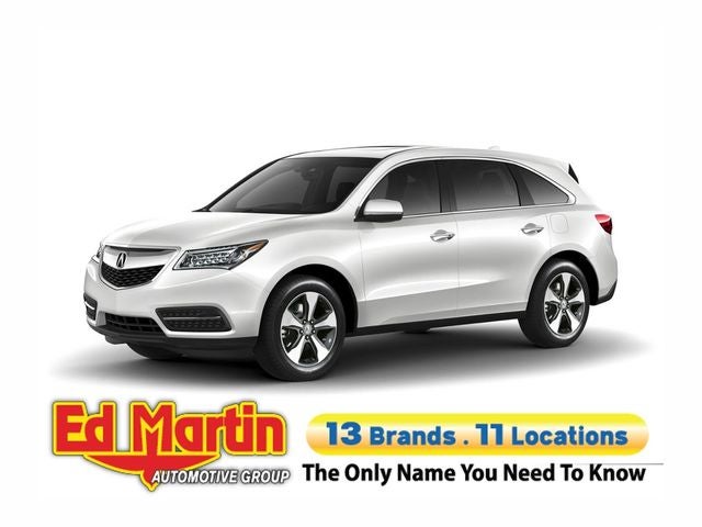 2016 Acura MDX SH-AWD w/Technology & AcuraWatch Package's photo
