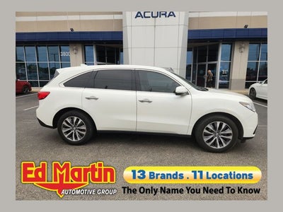 2016 Acura MDX 3.5L
