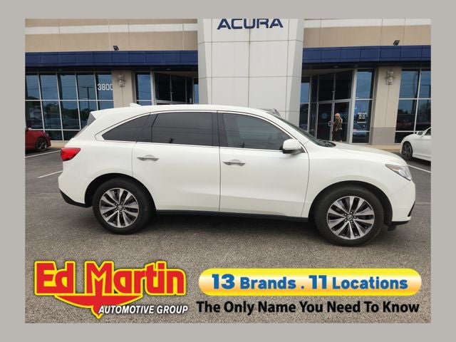 2016 Acura MDX 3.5L