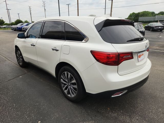 2016 Acura MDX 3.5L