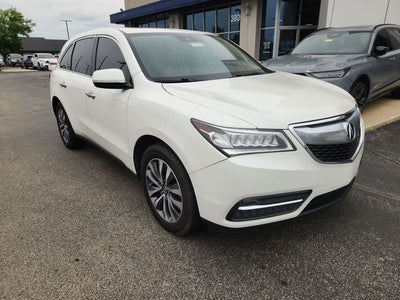2016 Acura MDX 3.5L