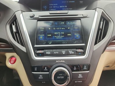 2016 Acura MDX 3.5L
