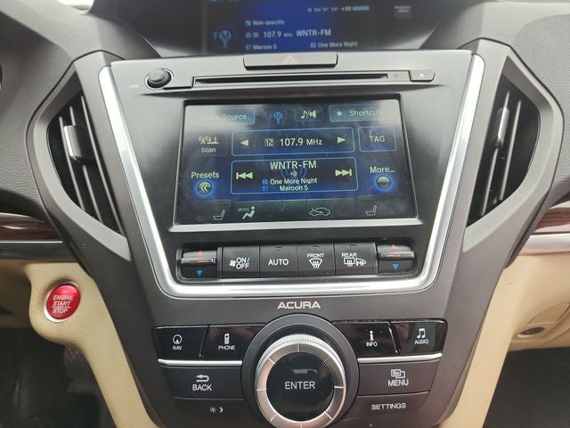 2016 Acura MDX 3.5L