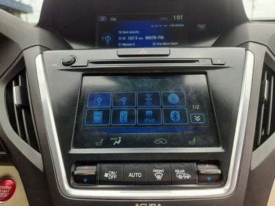 2016 Acura MDX 3.5L