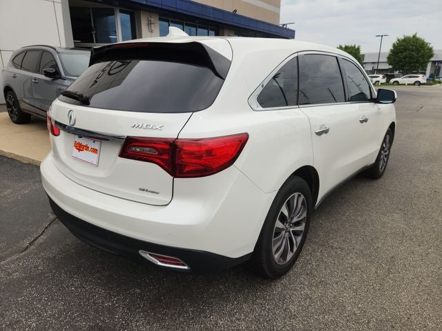 2016 Acura MDX 3.5L