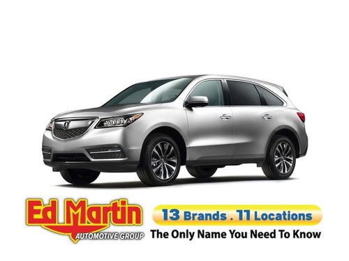 2015 Acura MDX 3.5L Technology Package SH-AWD