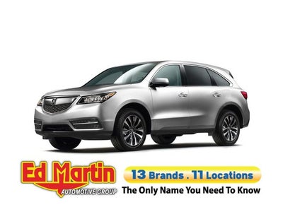 2015 Acura MDX 3.5L Technology Package SH-AWD