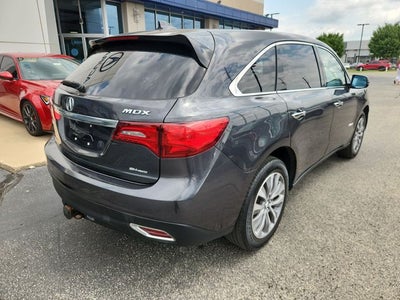 2015 Acura MDX 3.5L Technology Package SH-AWD