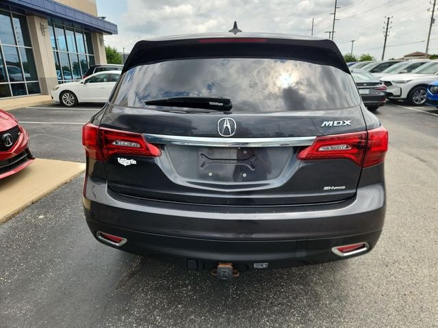 2015 Acura MDX 3.5L Technology Package SH-AWD