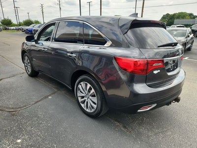 2015 Acura MDX 3.5L Technology Package SH-AWD