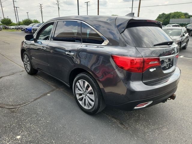 2015 Acura MDX 3.5L Technology Package SH-AWD