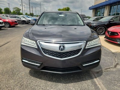2015 Acura MDX 3.5L Technology Package SH-AWD