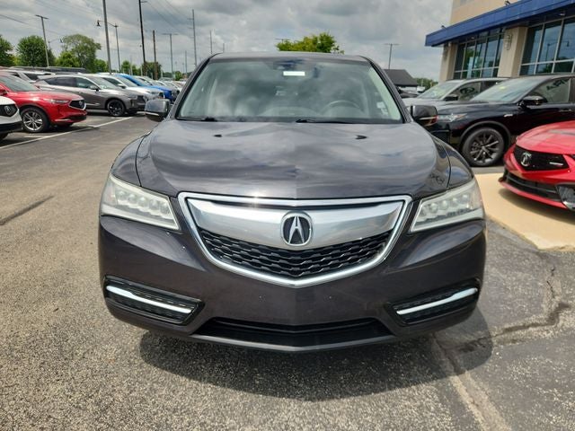 2015 Acura MDX 3.5L Technology Package SH-AWD