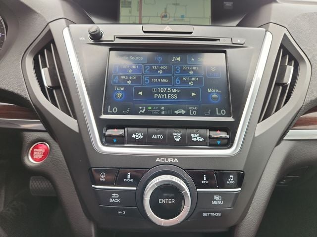 2015 Acura MDX 3.5L Technology Package SH-AWD