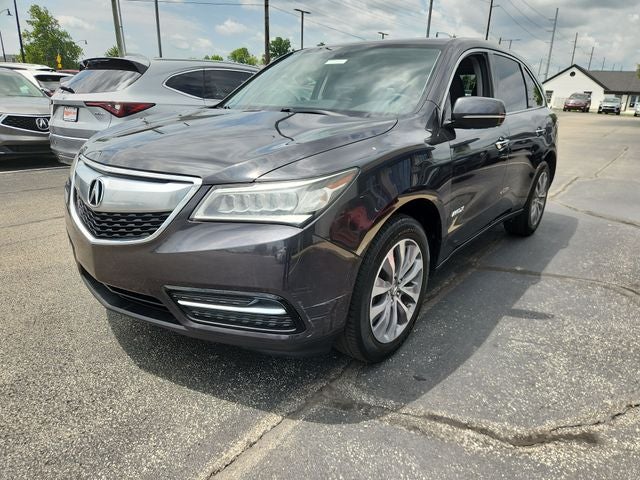 2015 Acura MDX 3.5L Technology Package SH-AWD