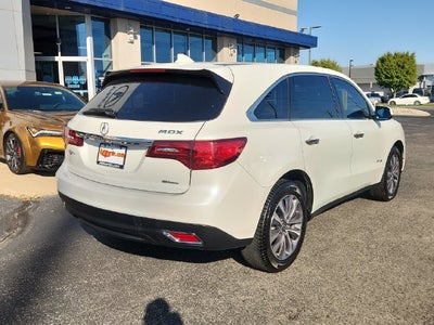 2016 Acura MDX 3.5L