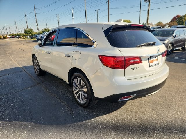 2016 Acura MDX 3.5L