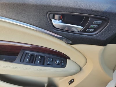 2016 Acura MDX 3.5L