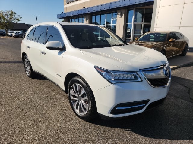 2016 Acura MDX 3.5L
