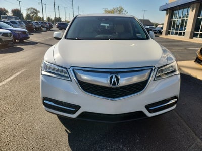 2016 Acura MDX 3.5L