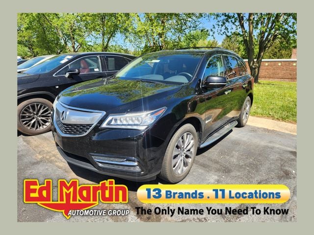 2014 Acura MDX 3.5L Technology Pkg w/Entertainment Pkg SH-AWD