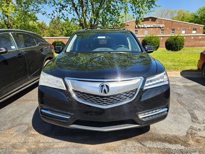 2014 Acura MDX 3.5L Technology Pkg w/Entertainment Pkg SH-AWD