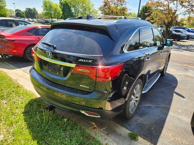 2014 Acura MDX 3.5L Technology Pkg w/Entertainment Pkg SH-AWD