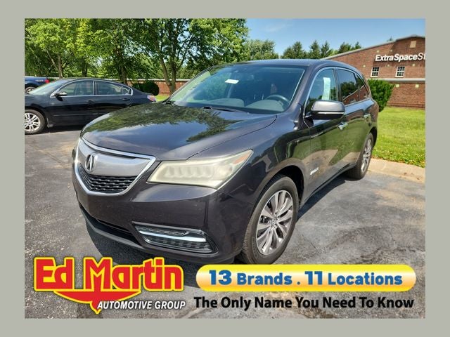 2015 Acura MDX 3.5L Technology Pkg w/Entertainment Pkg SH-AWD