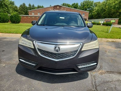 2015 Acura MDX 3.5L Technology Pkg w/Entertainment Pkg SH-AWD