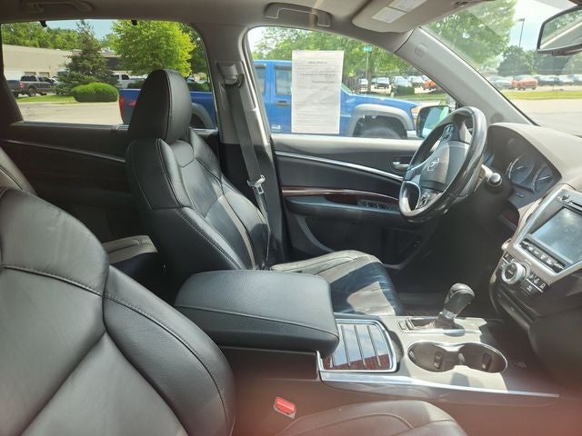 2015 Acura MDX 3.5L Technology Pkg w/Entertainment Pkg SH-AWD