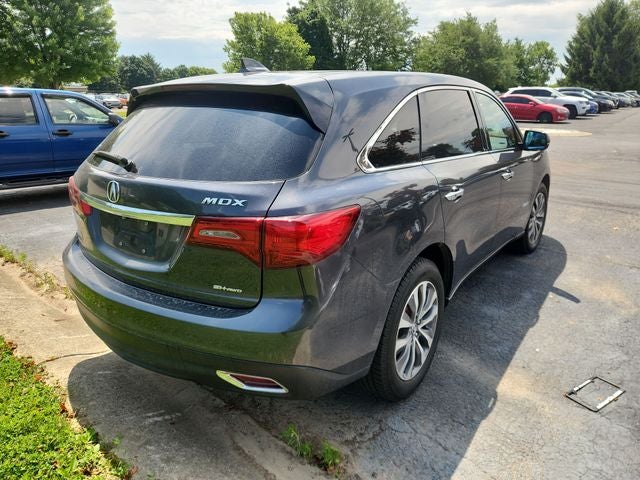 2015 Acura MDX 3.5L Technology Pkg w/Entertainment Pkg SH-AWD