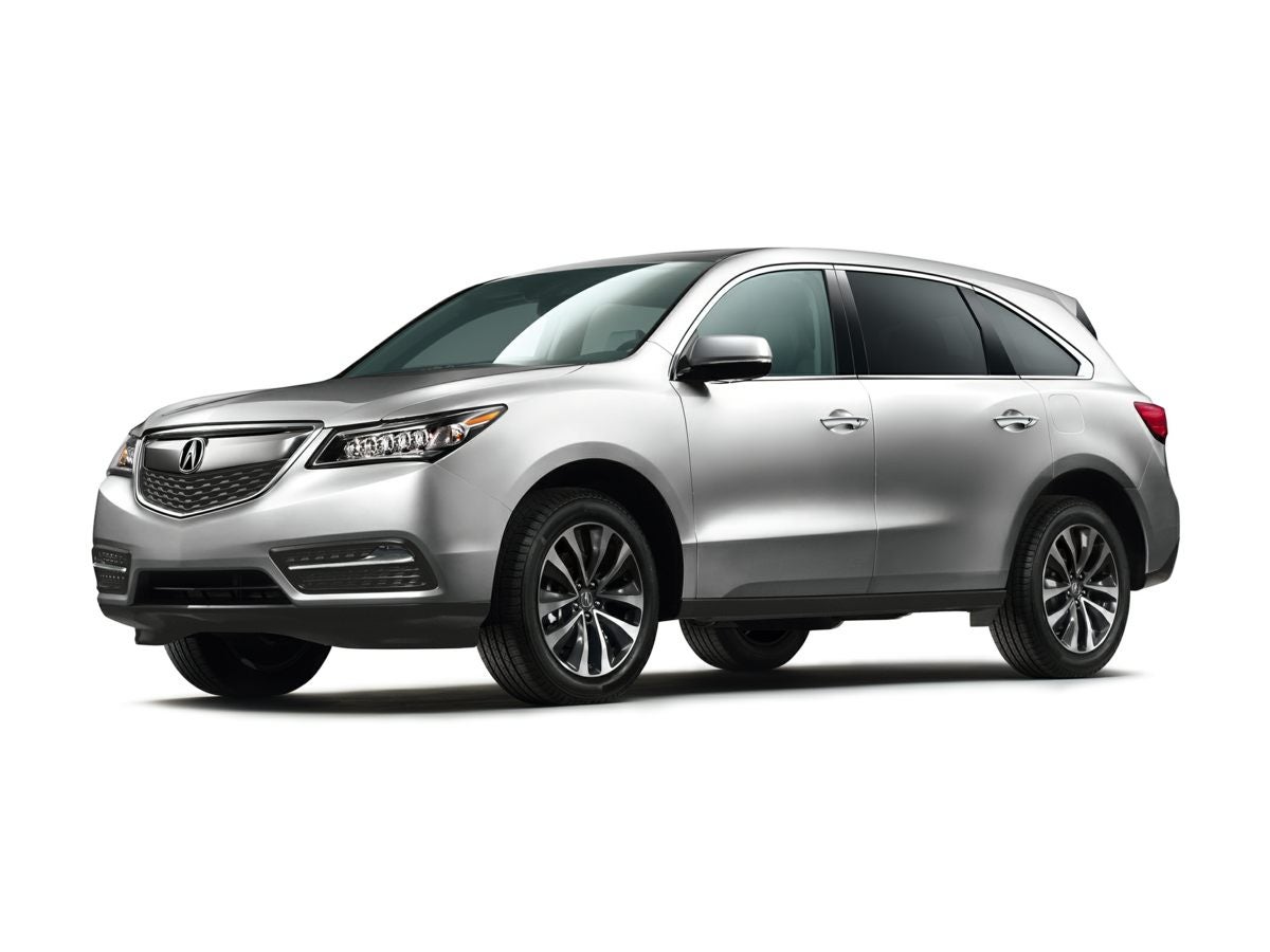 2014 Acura MDX 3.5L Technology Pkg w/Entertainment Pkg SH-AWD