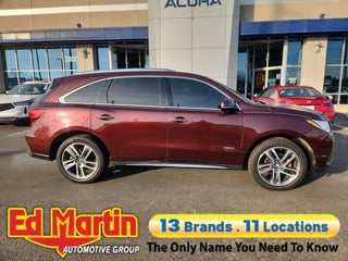 2017 Acura MDX with Advance Pkg