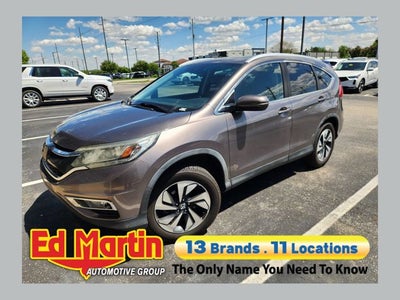 2016 Honda CR-V Touring