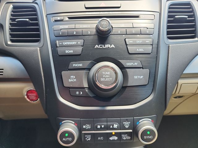 2018 Acura RDX Base