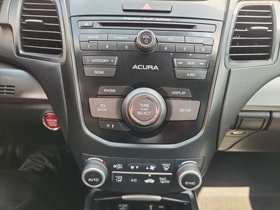 2018 Acura RDX Base