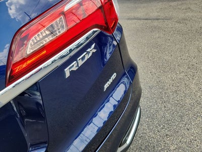 2017 Acura RDX Technology Package