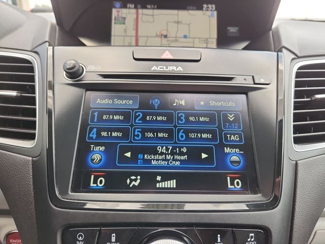 2017 Acura RDX Technology Package